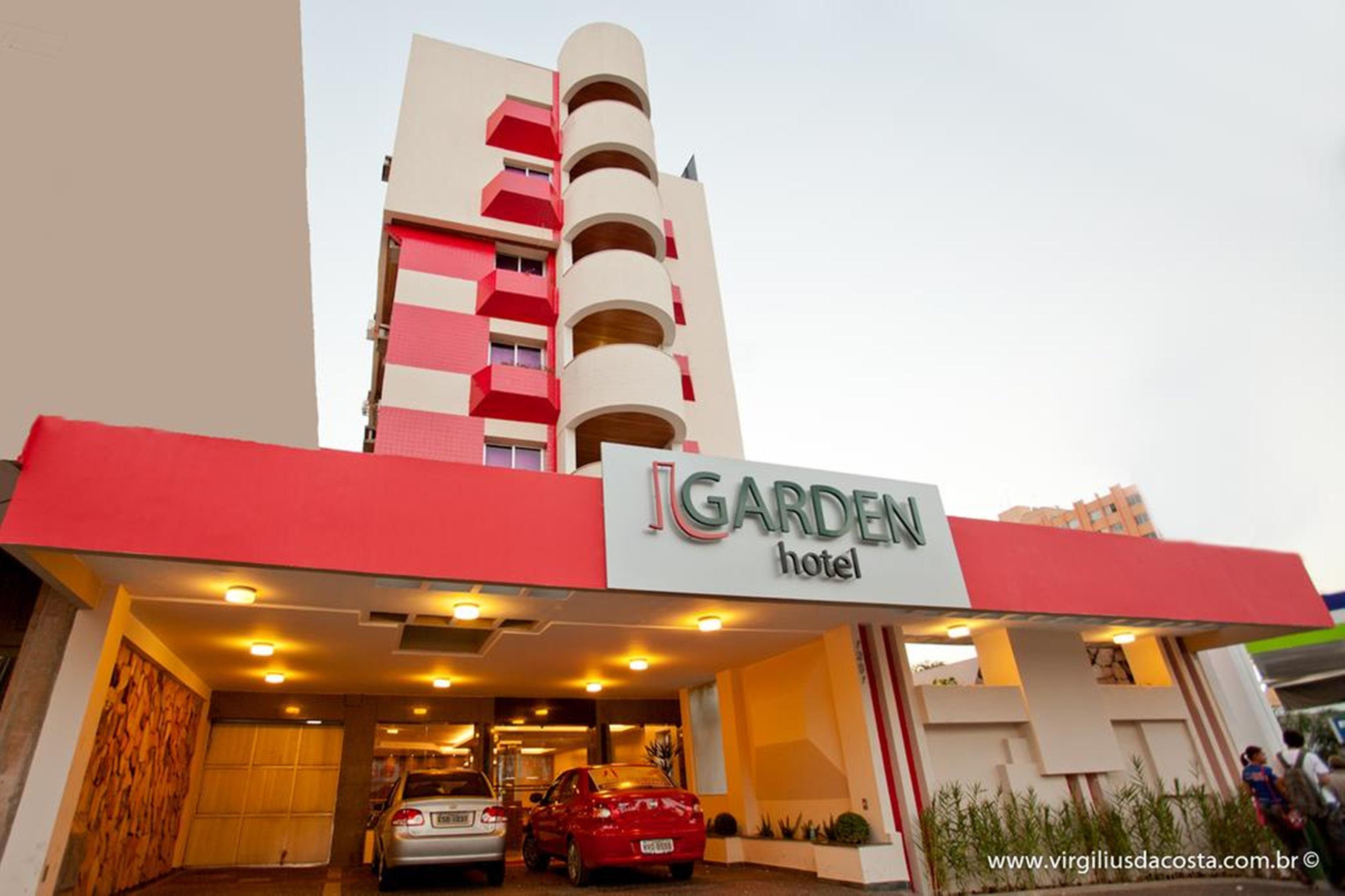 Oft Garden Hotel Goiânia Exteriör bild