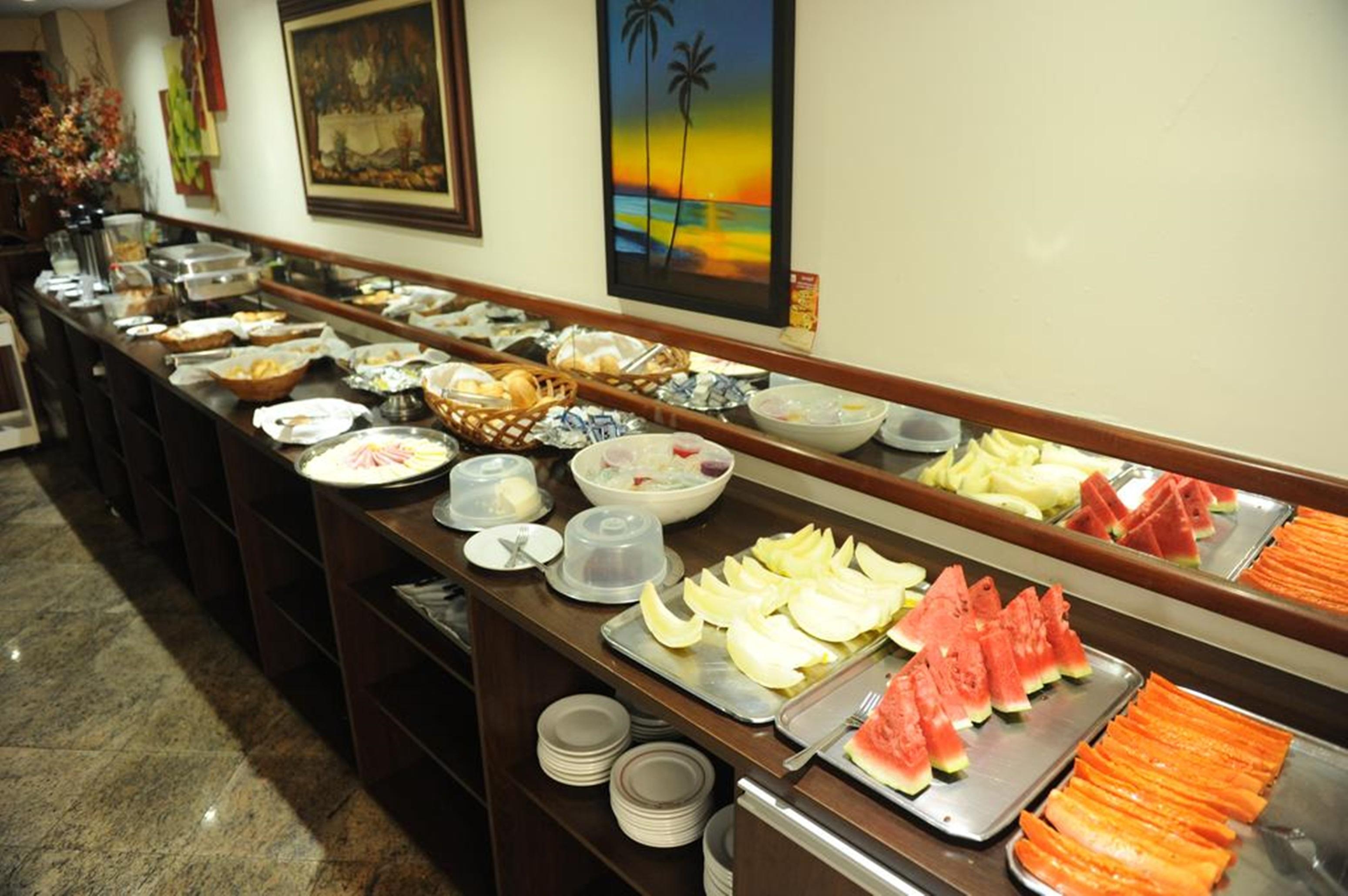 Oft Garden Hotel Goiânia Exteriör bild