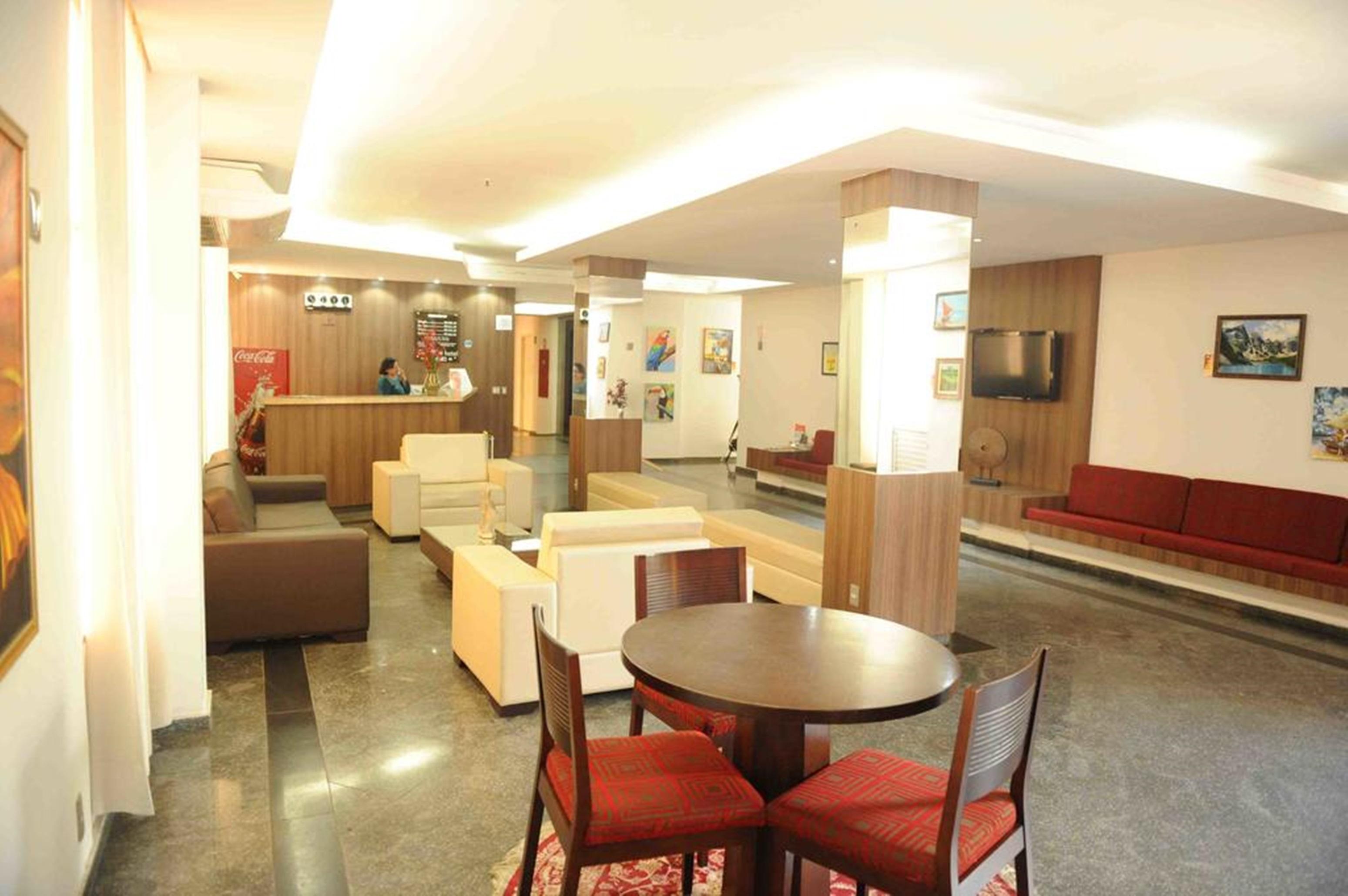 Oft Garden Hotel Goiânia Exteriör bild
