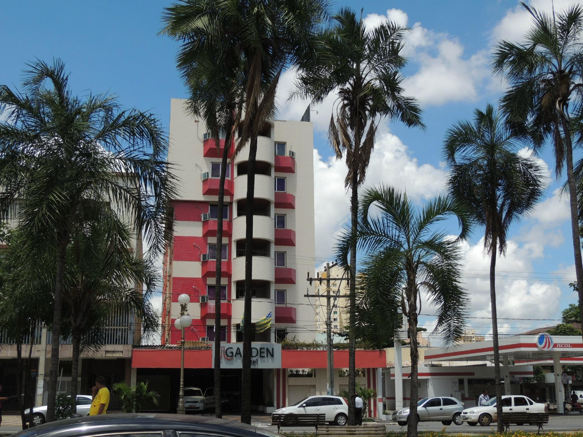 Oft Garden Hotel Goiânia Exteriör bild