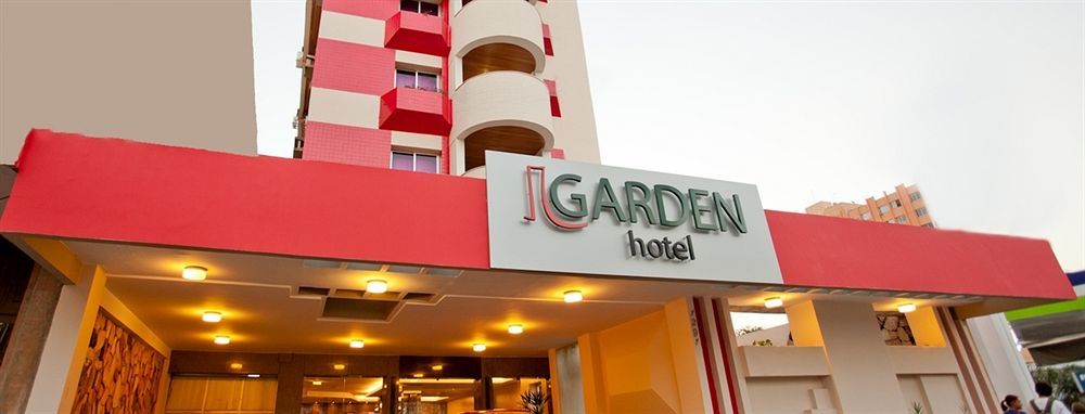Oft Garden Hotel Goiânia Exteriör bild